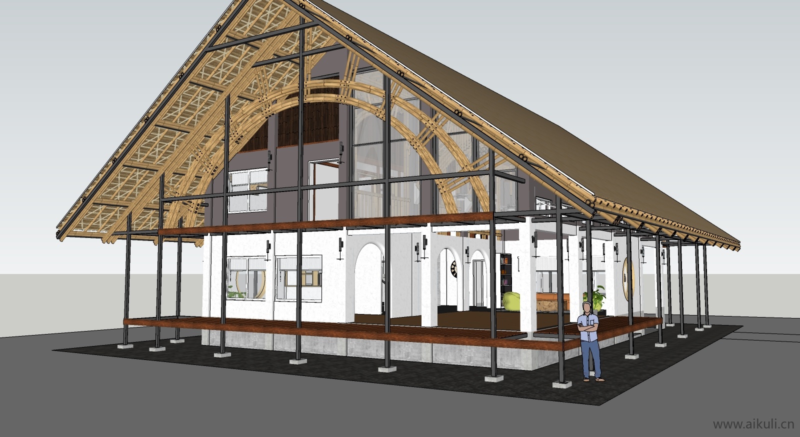 巴哈伊小屋 建筑房子