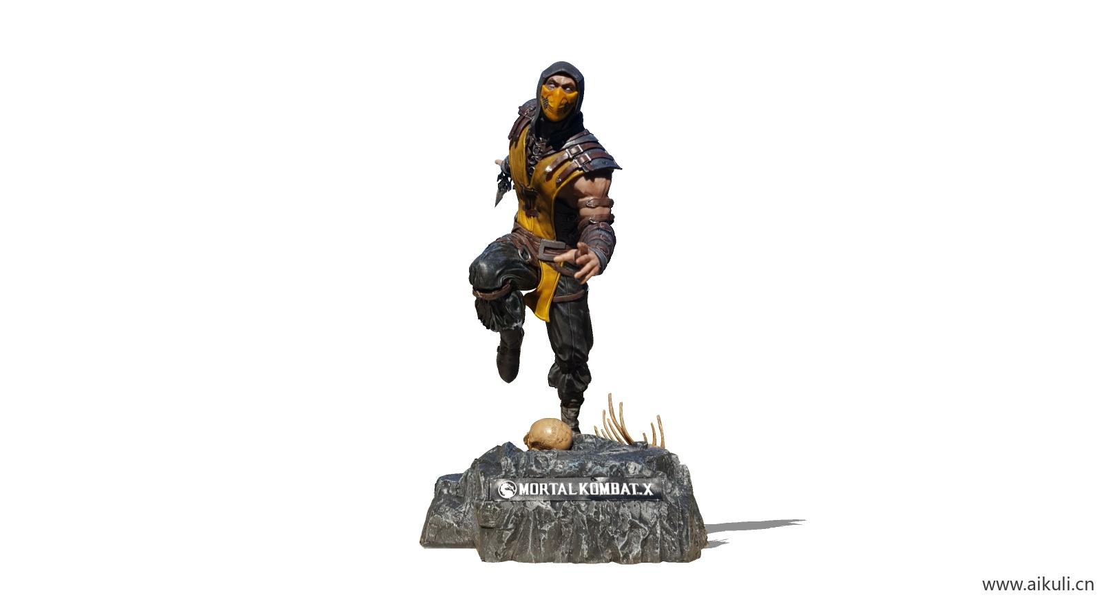 scorpion+人物