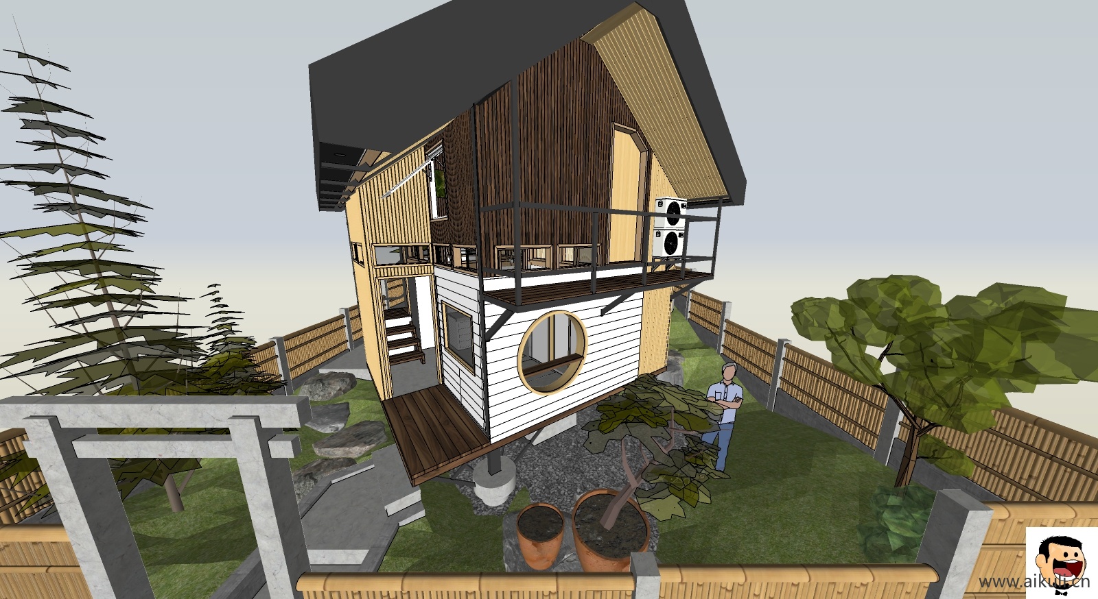 小屋概念