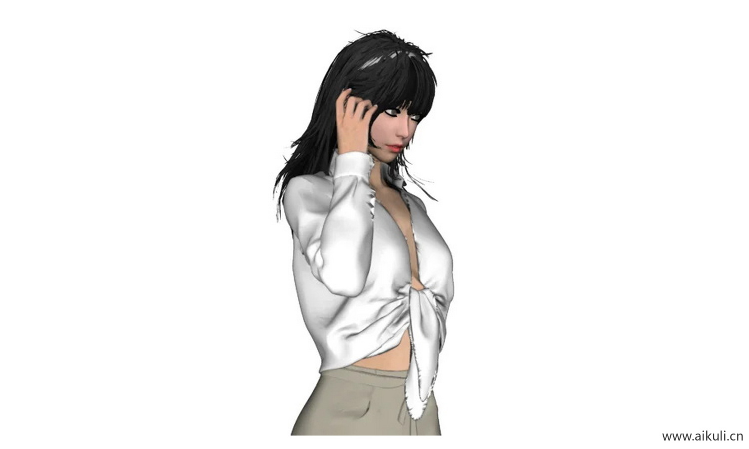 人美女人物