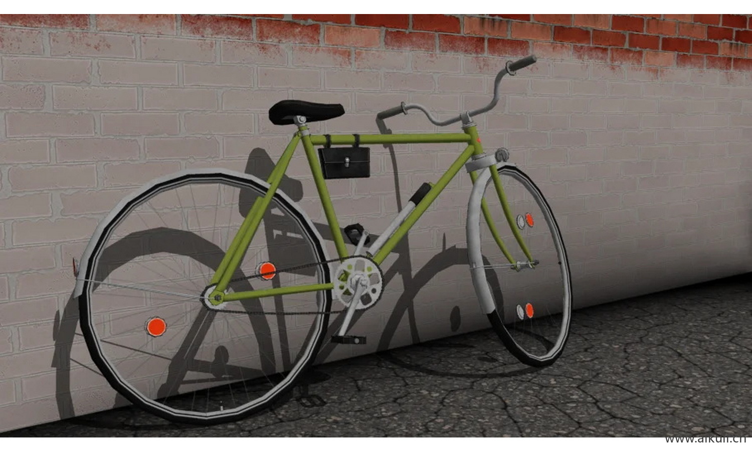 旧自行车1