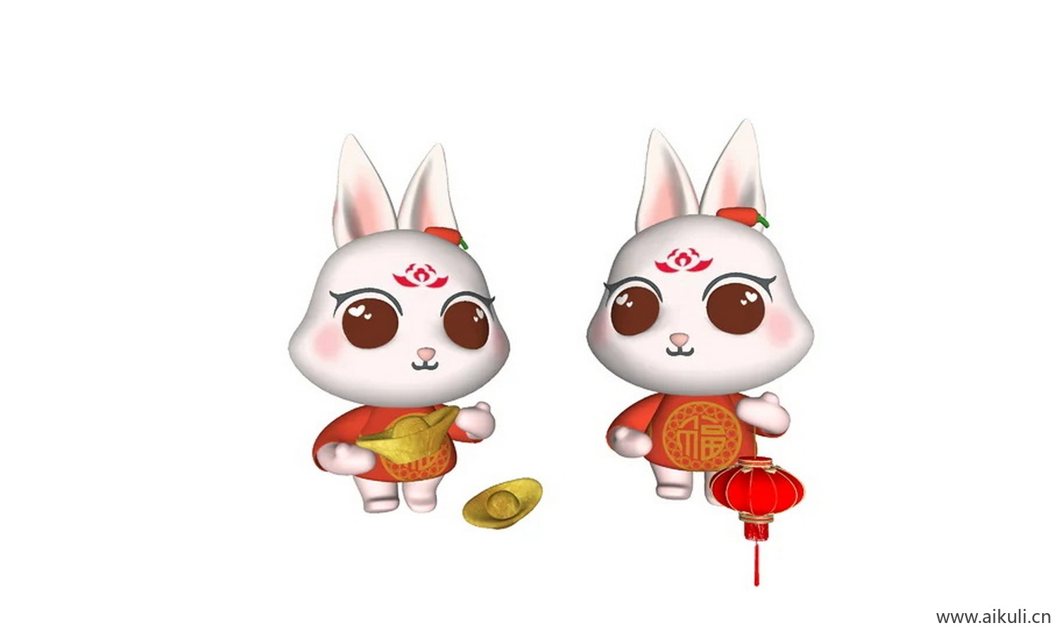 招财兔