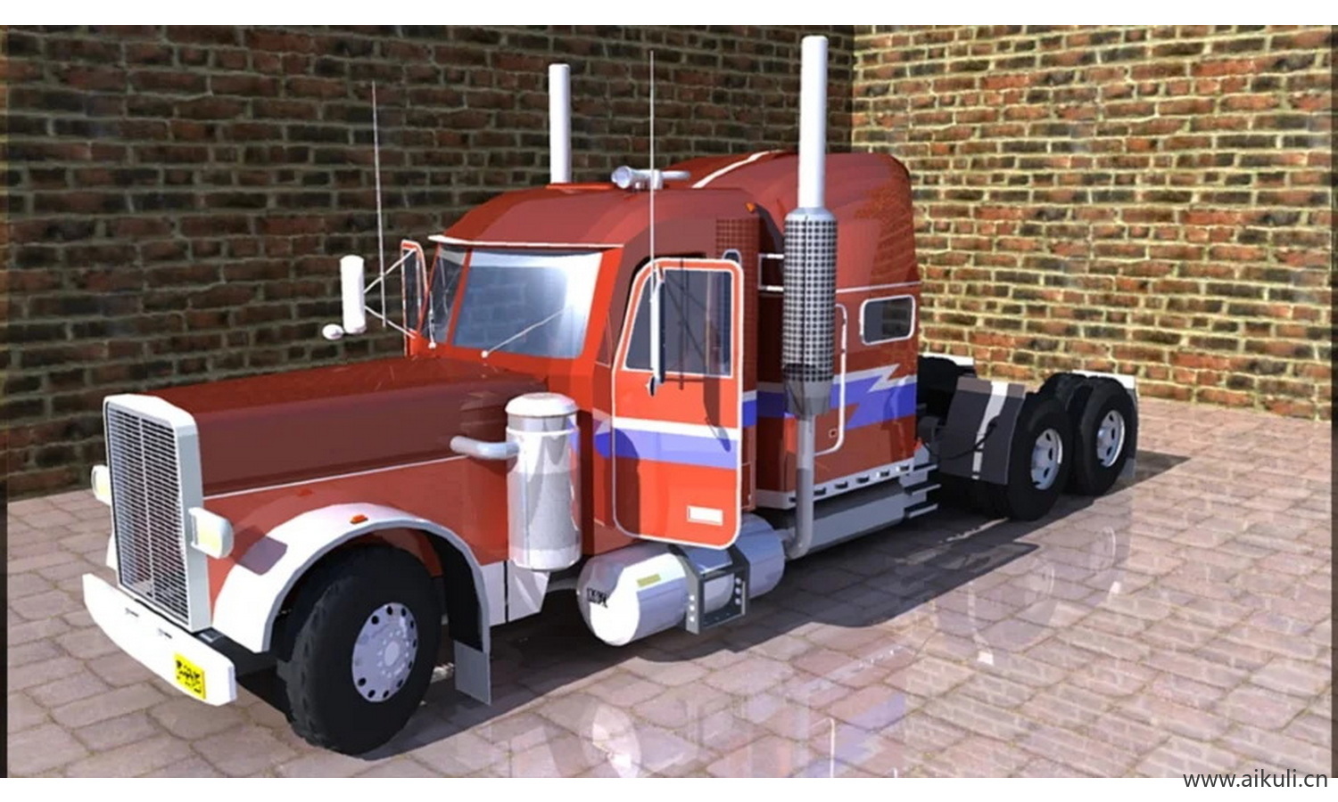 卡车