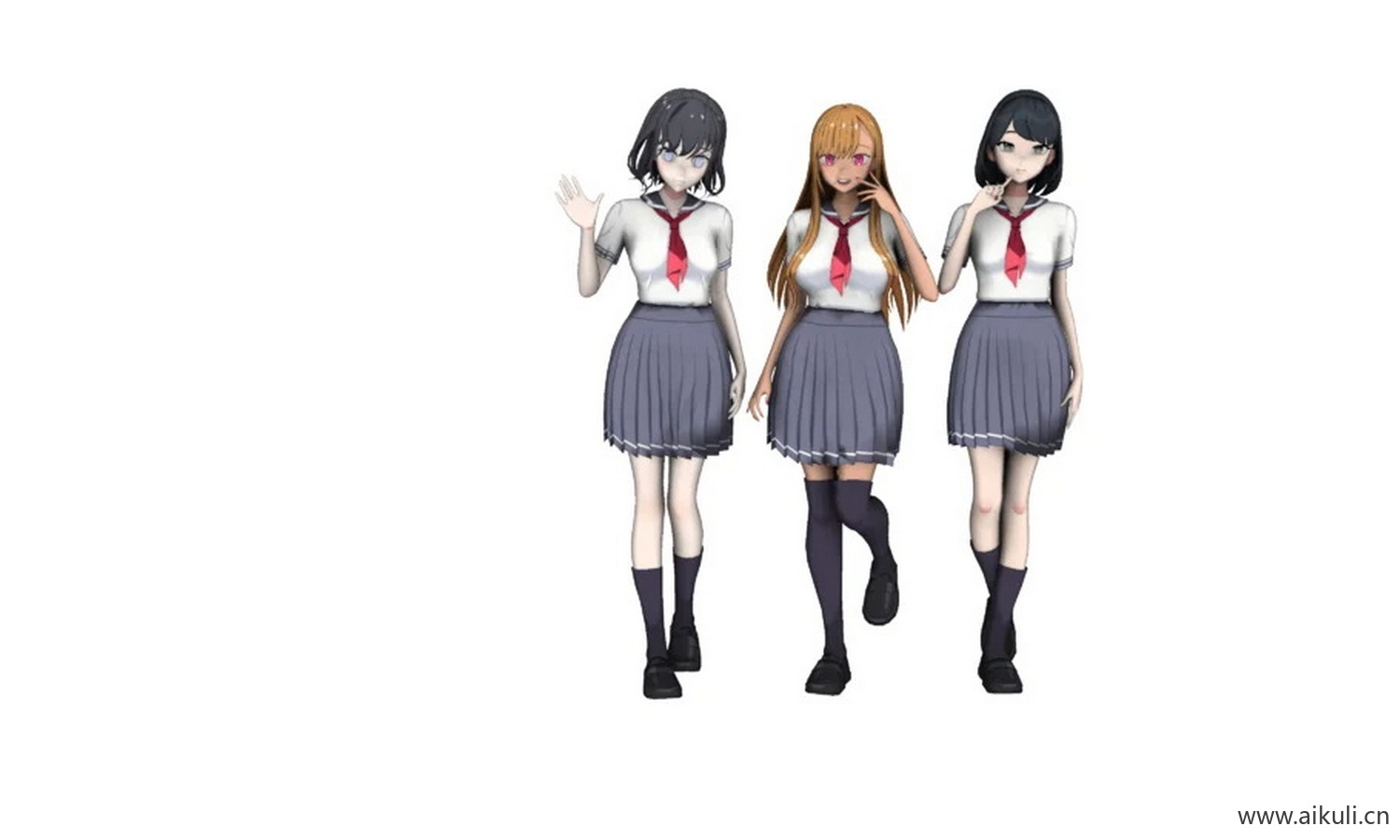 孩女生美女二次元
