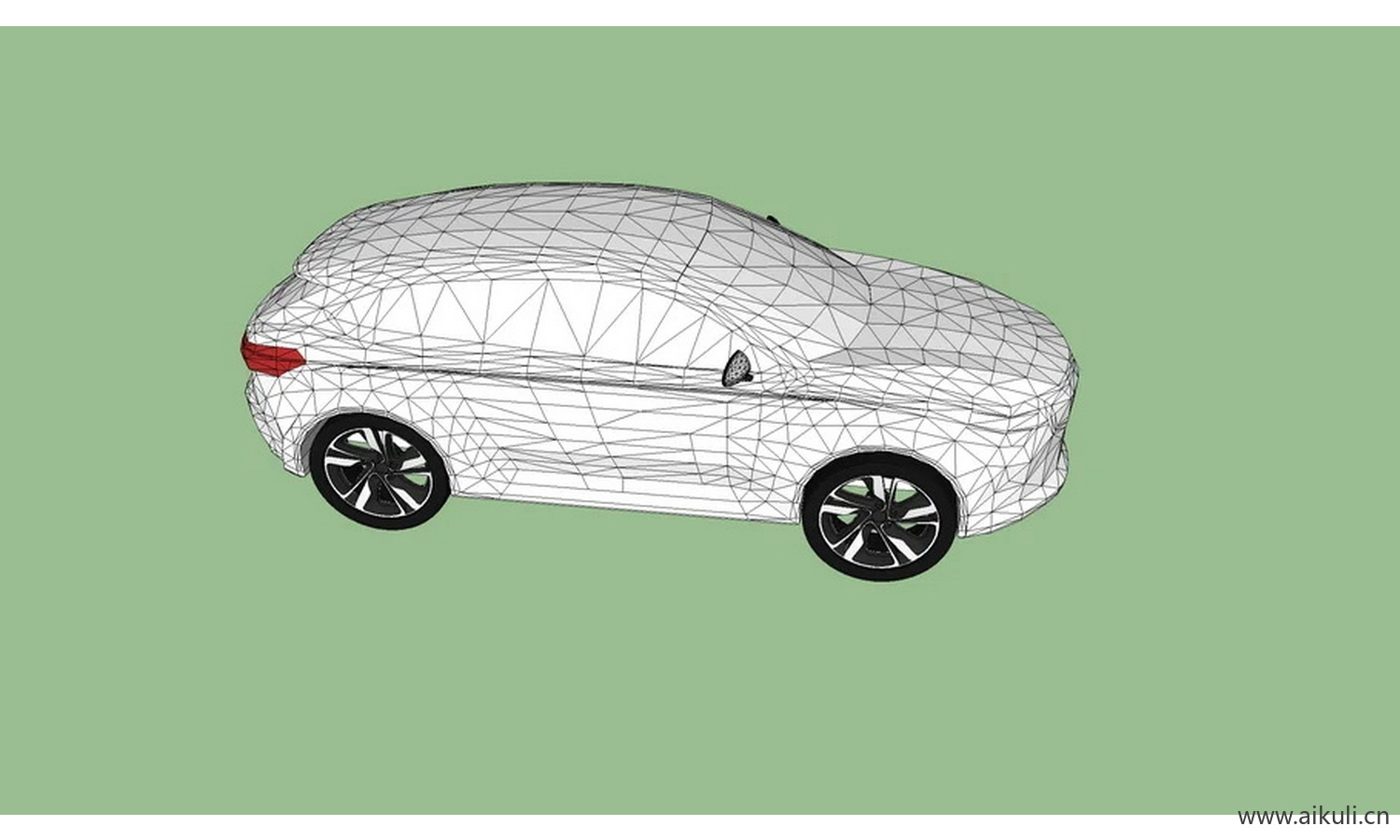 SUV 模板A