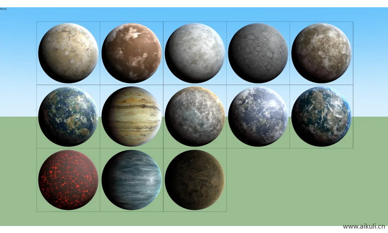 行星收集