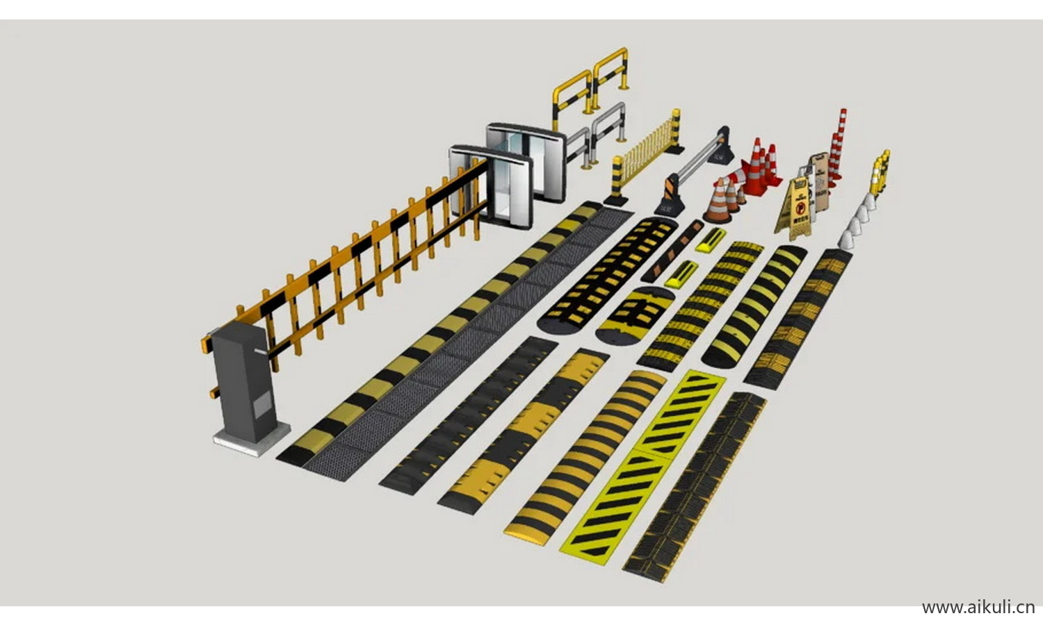 道路减速带