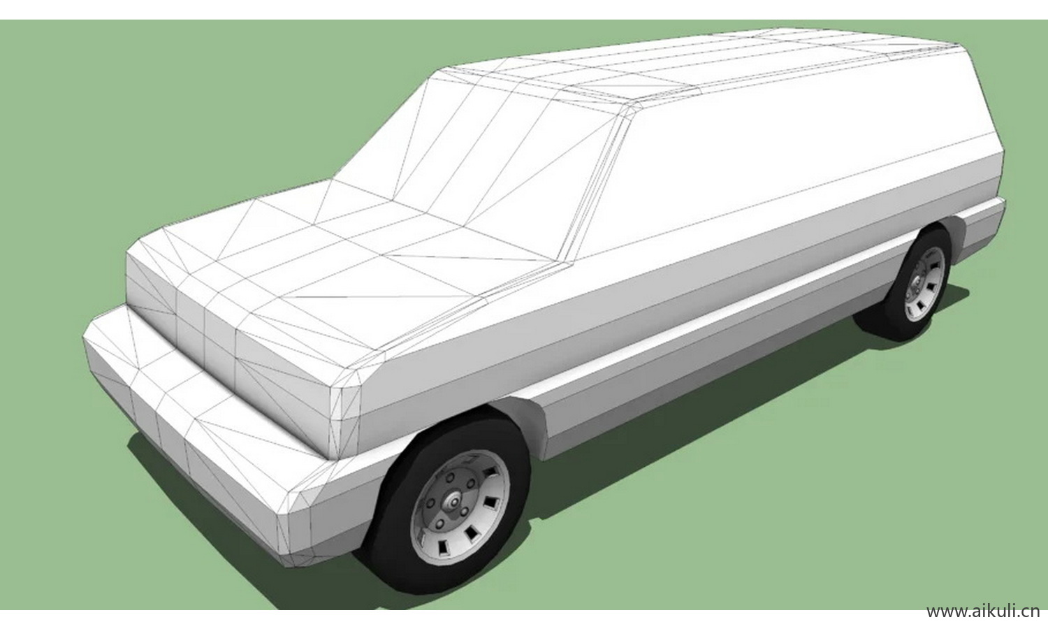 SUV 模板