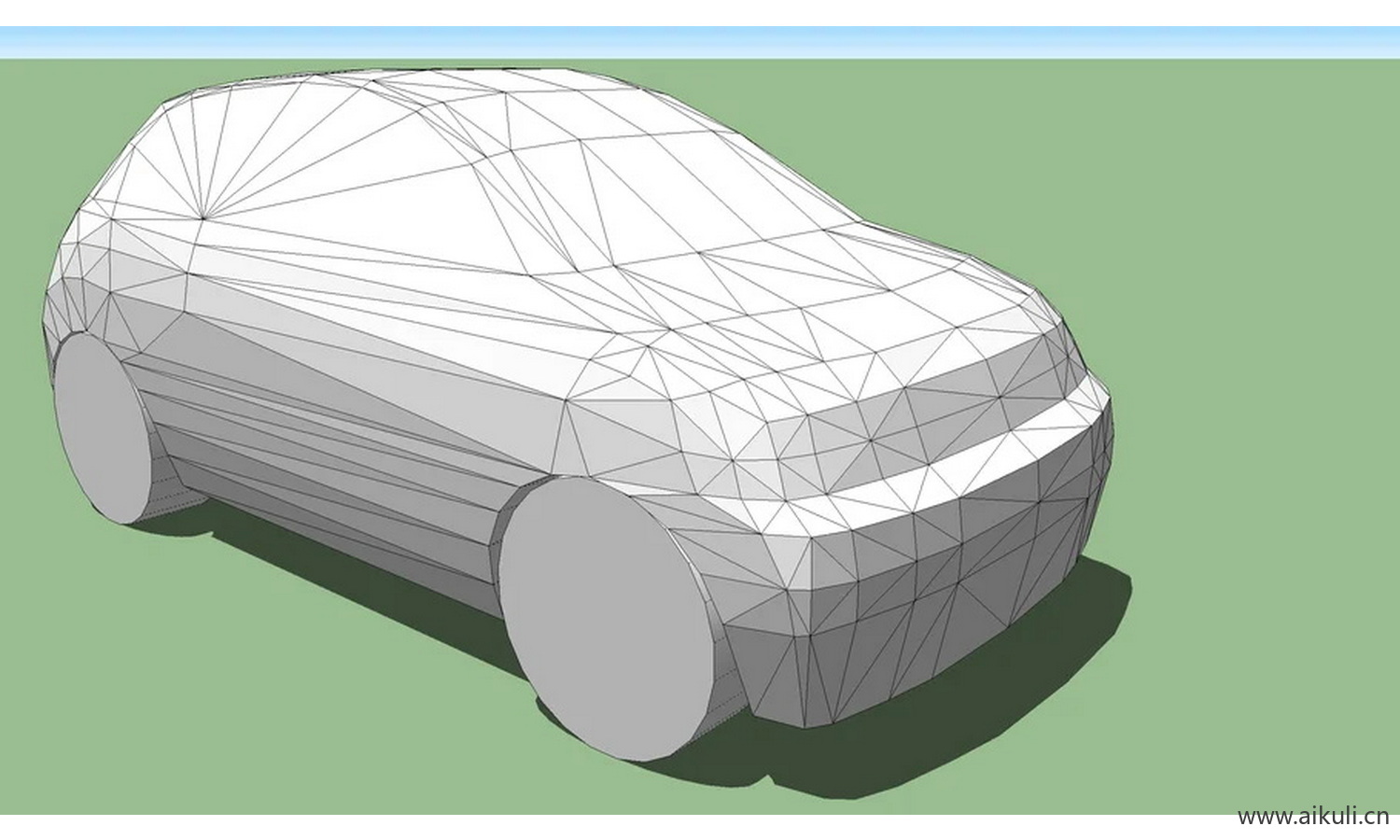 3d #汽车 #汽车 #概念 #模型 #轮毂 #轿车