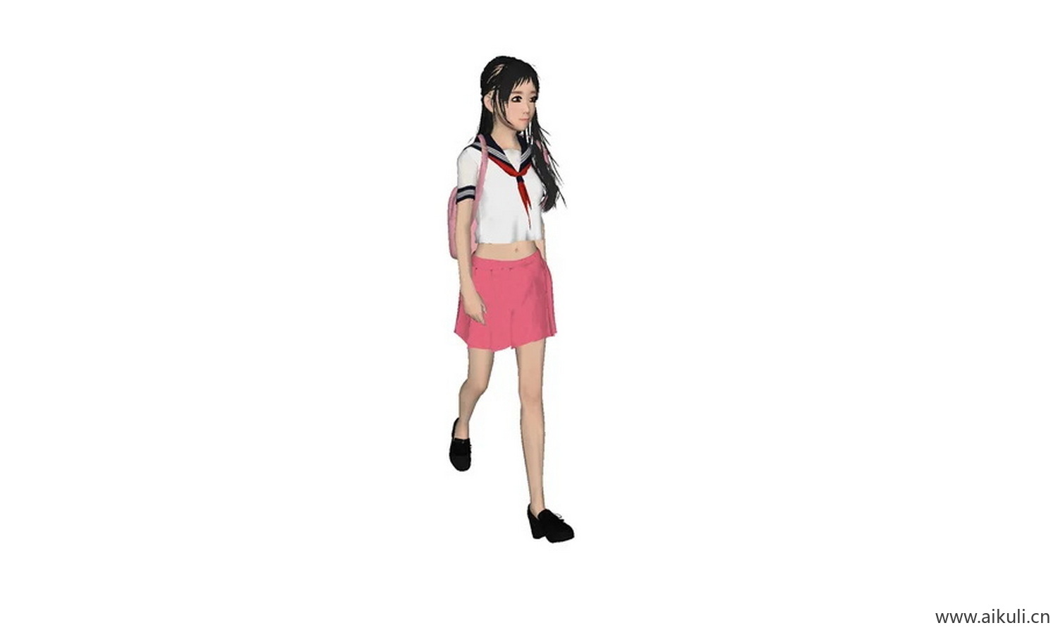 女孩学生