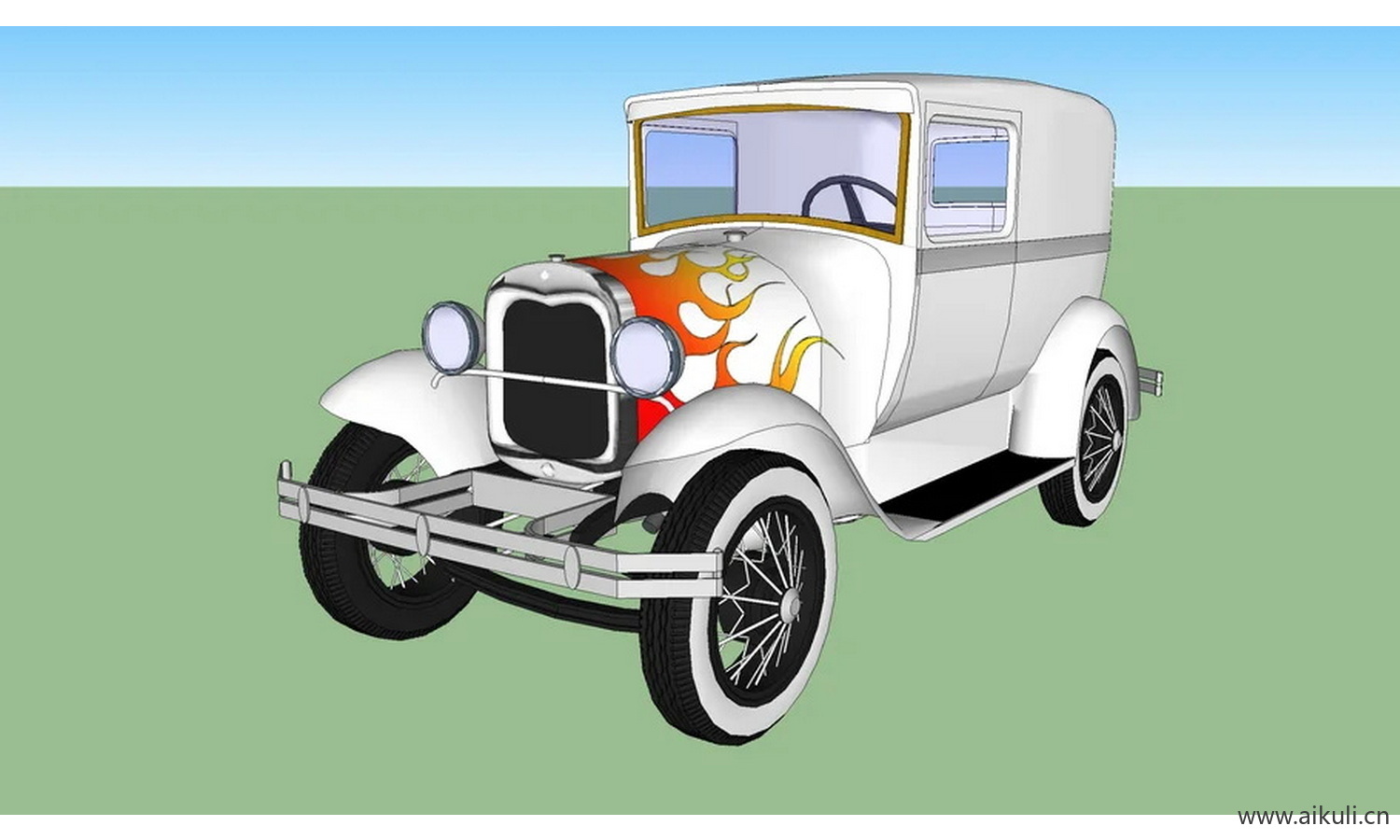 1929年福特A型轿车