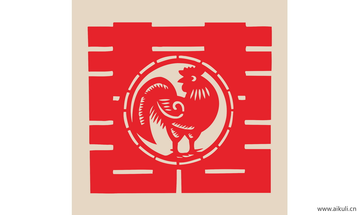K-PSD分层 婚庆 双喜 喜字 传统 艺术 剪纸 剪影