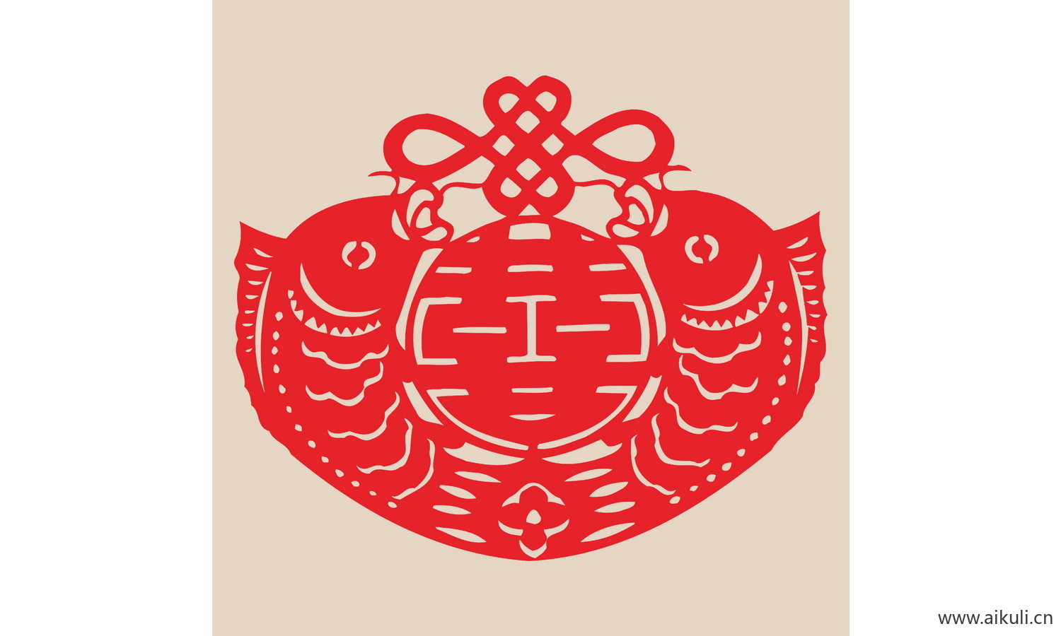 S-PSD分层 婚庆 双喜 喜字 传统 艺术 剪纸 剪影