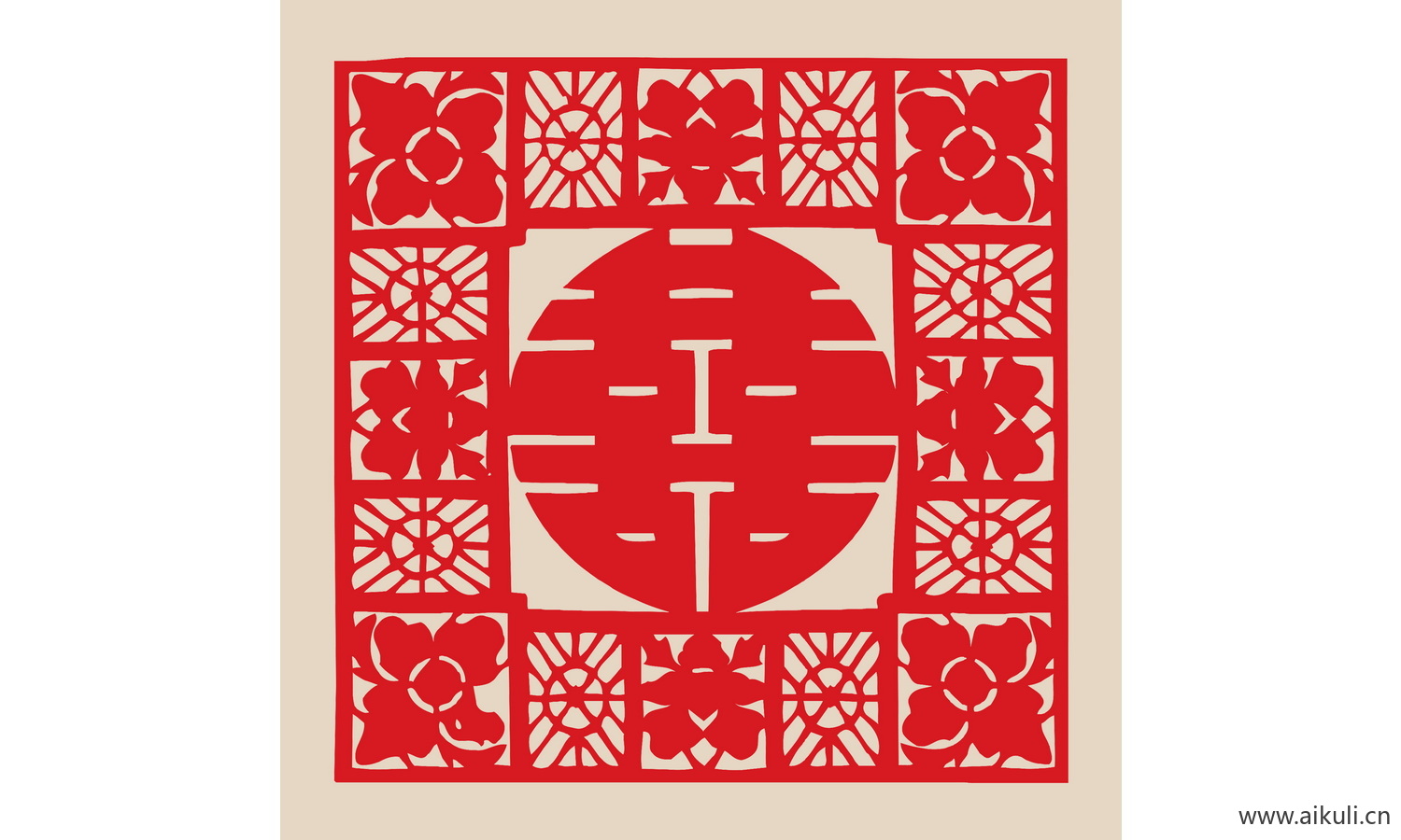 婚庆 双喜 喜字 BB-PSD剪纸分层