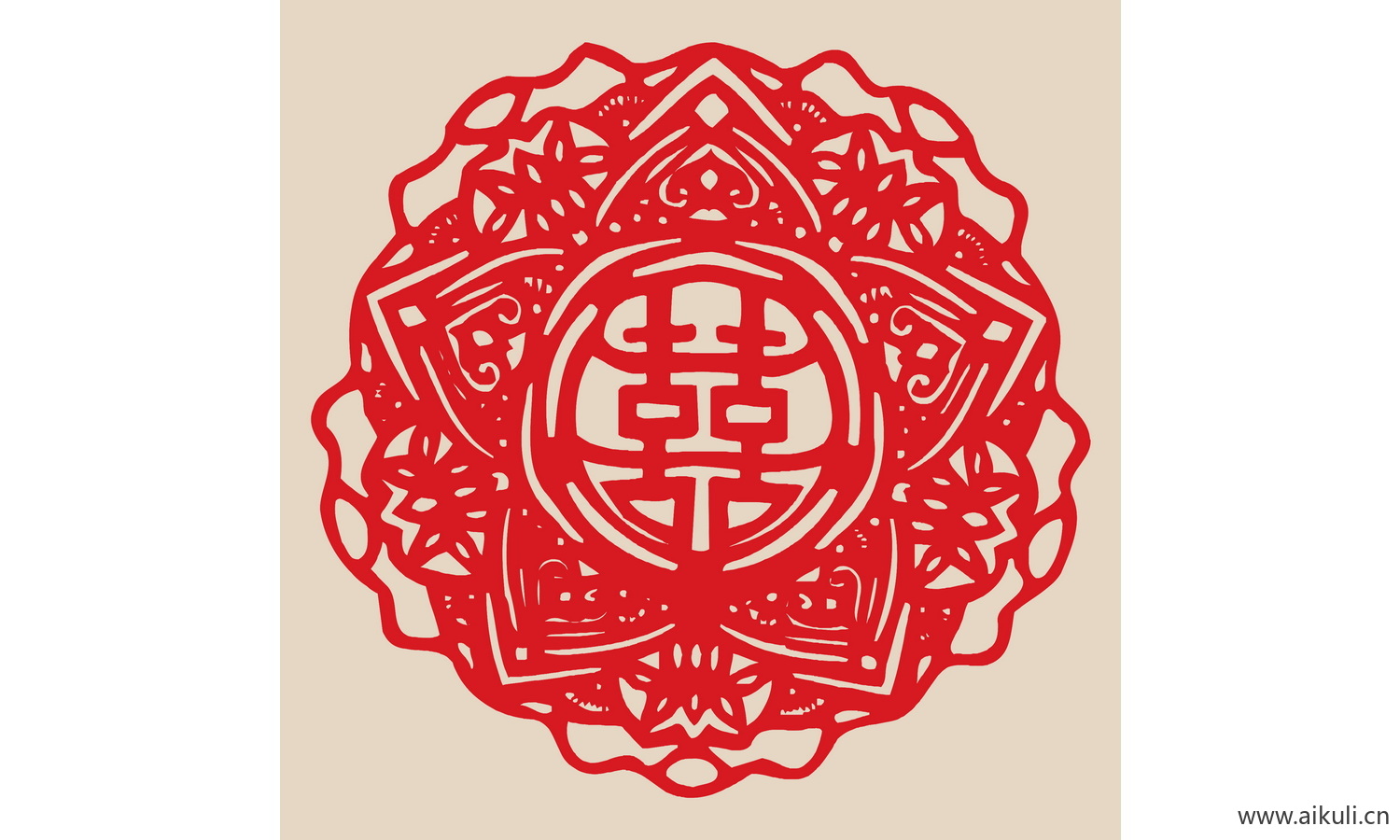 喜字 传统 艺术N-PSD免扣剪纸