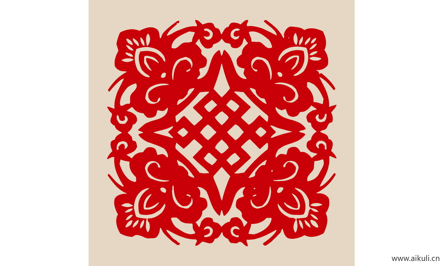 剪纸剪影K-PSD分层中式传统婚庆双喜喜字