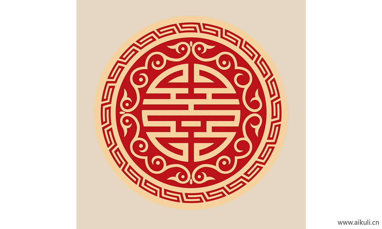 11-PSD分层 婚庆 双喜 喜字 传统 艺术 剪纸 剪影