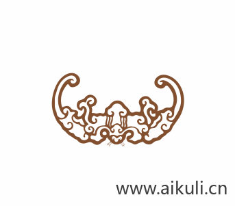 蝙蝠纹图形E-PNG免扣