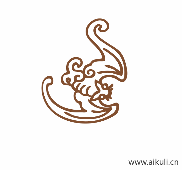 蝙蝠纹图形F-PNG免扣