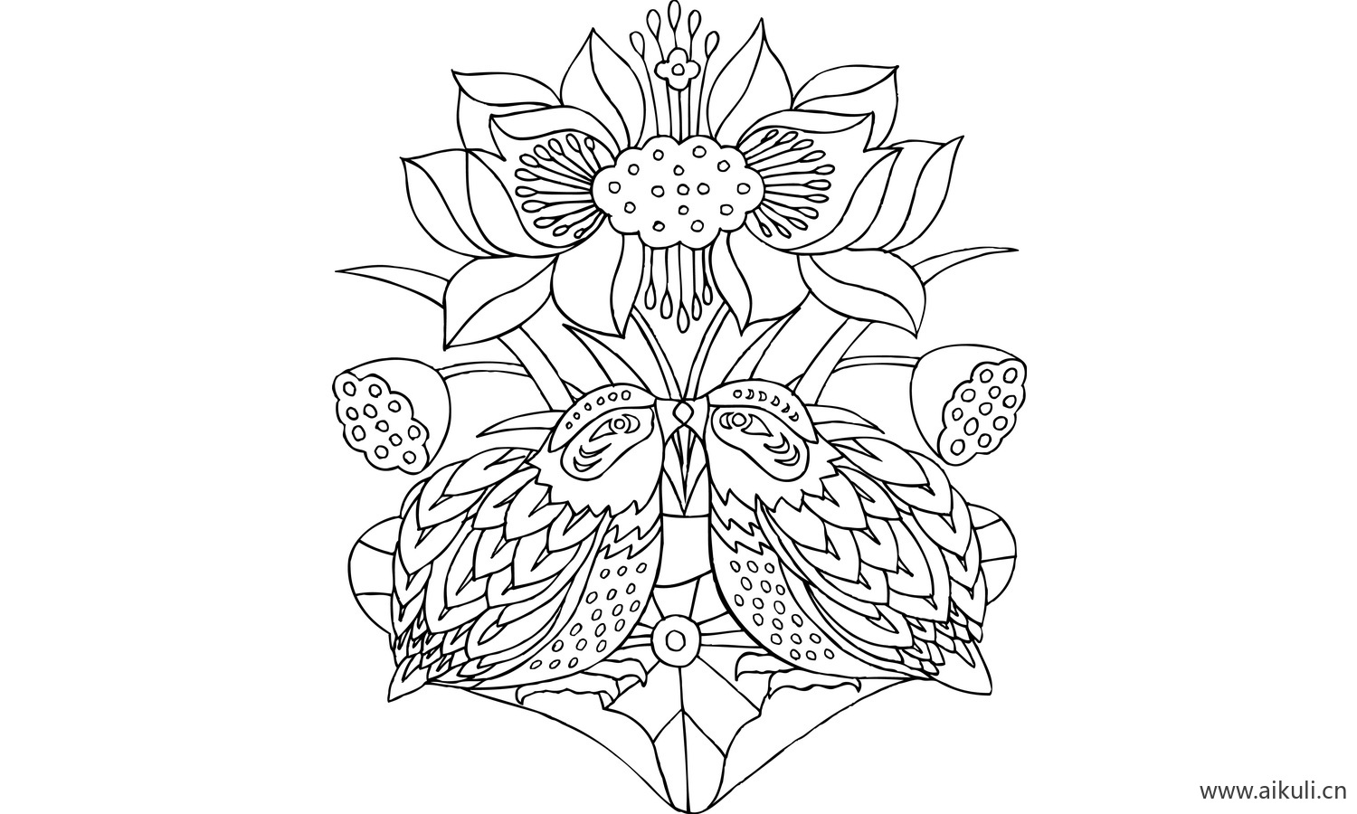 古典吉祥图案BF-AI矢量图图形