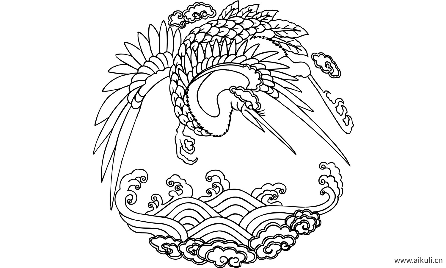 中国风传统古典吉祥图案S-AI矢量图