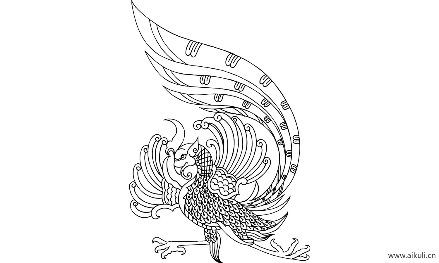 中国风传统古典吉祥图案P-AI矢量图