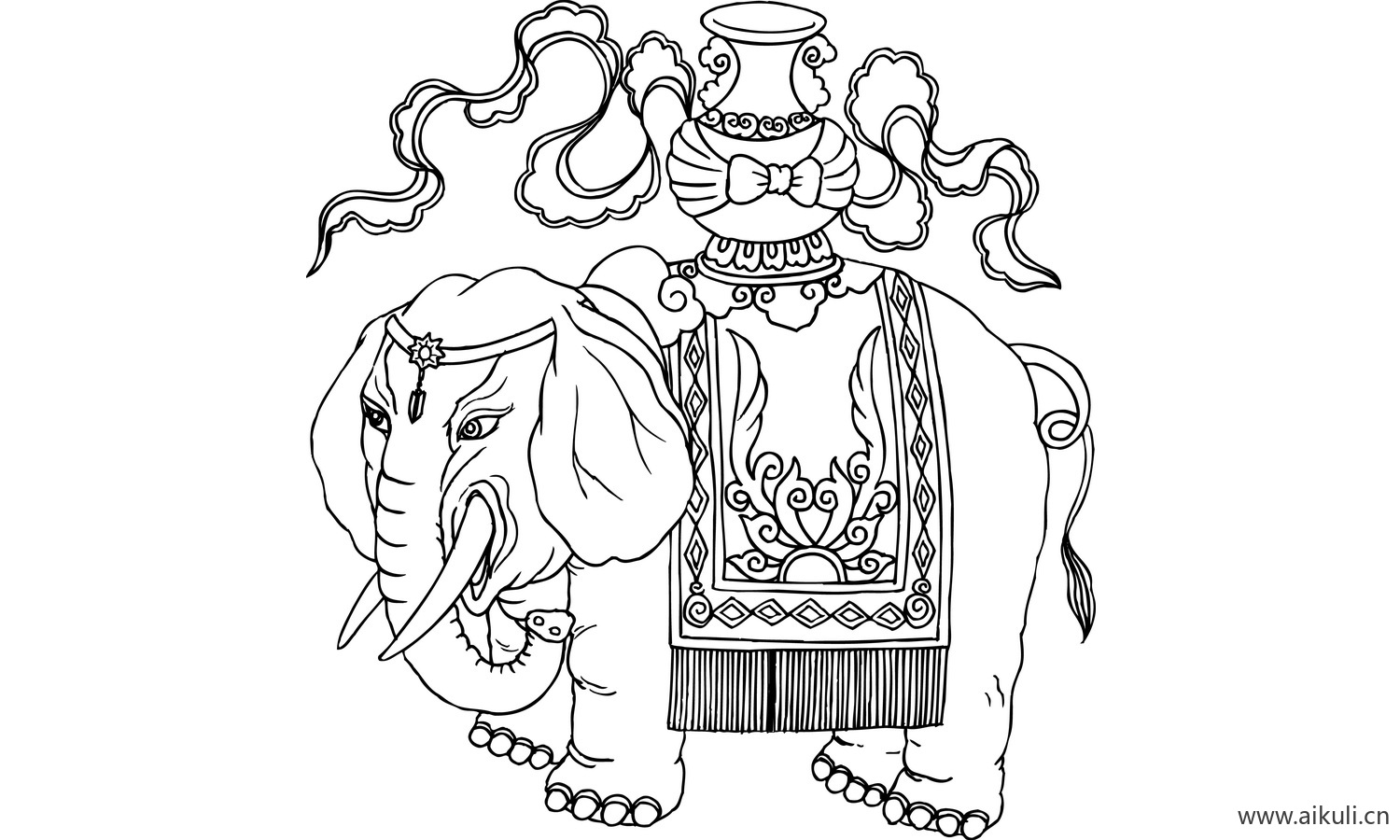 中国风传统古典吉祥图案X-AI矢量图