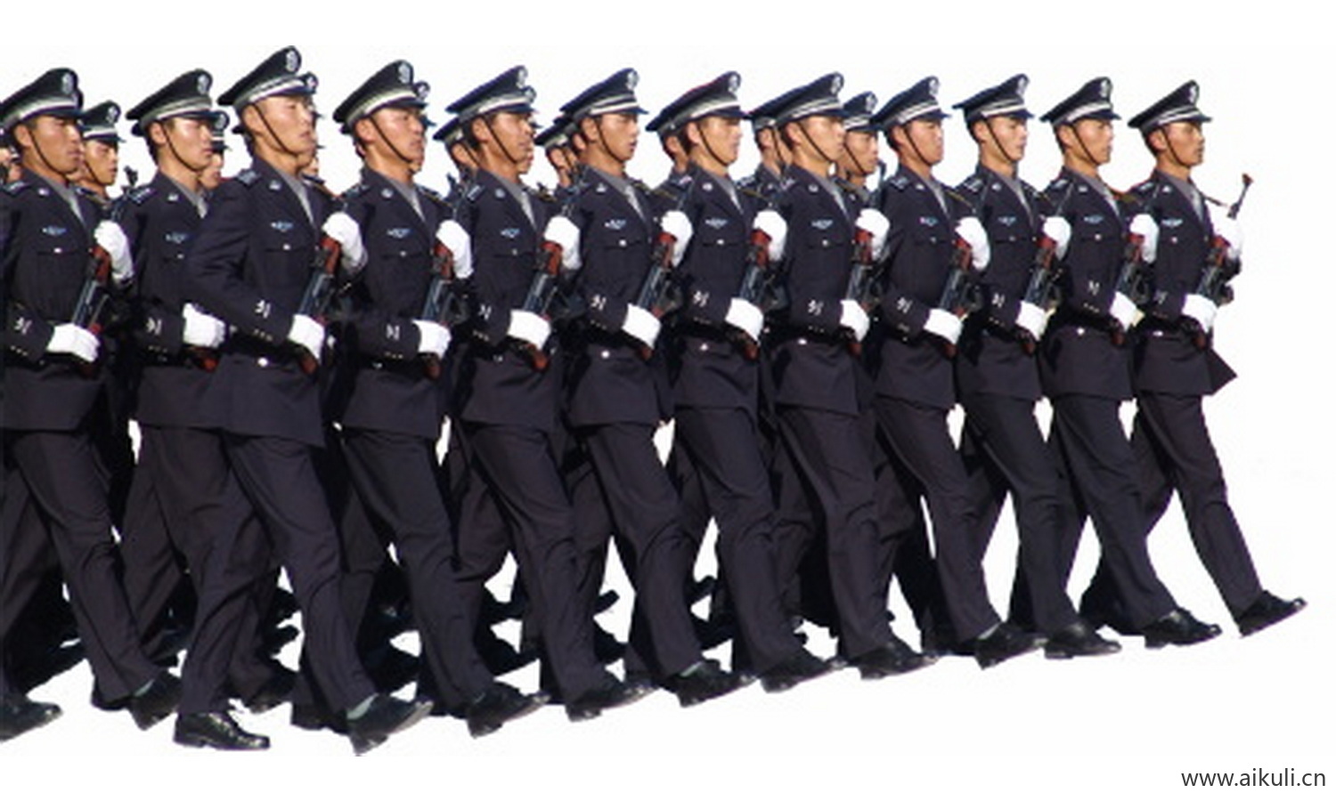 警察武警公安人物抓小偷扫黑除恶插画PNG (2)