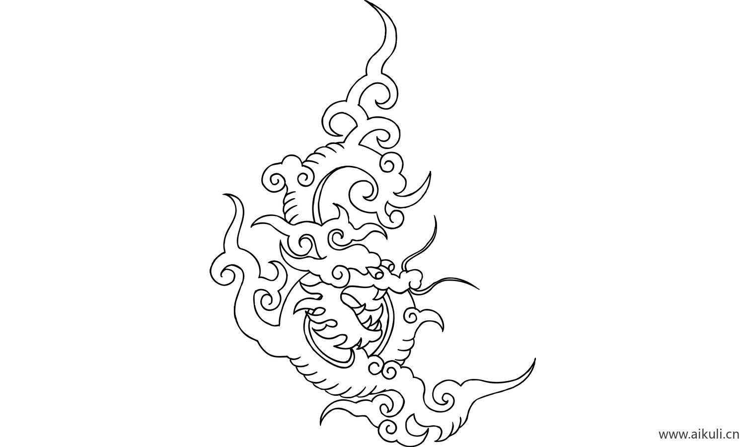 中国风传统古典吉祥图案I-AI矢量图