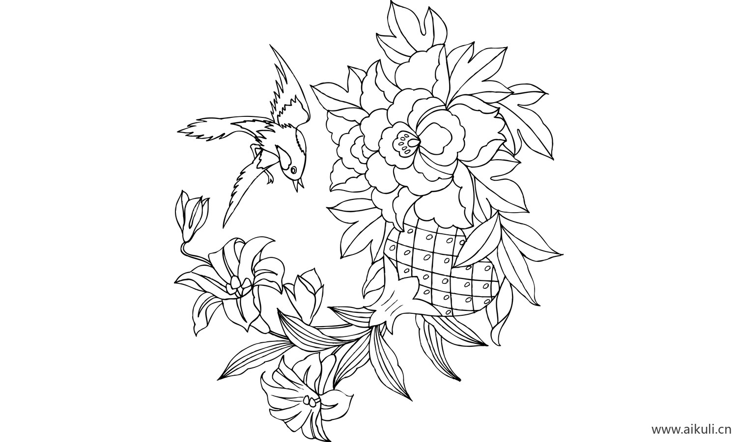 古典吉祥图案BE-AI矢量图图形