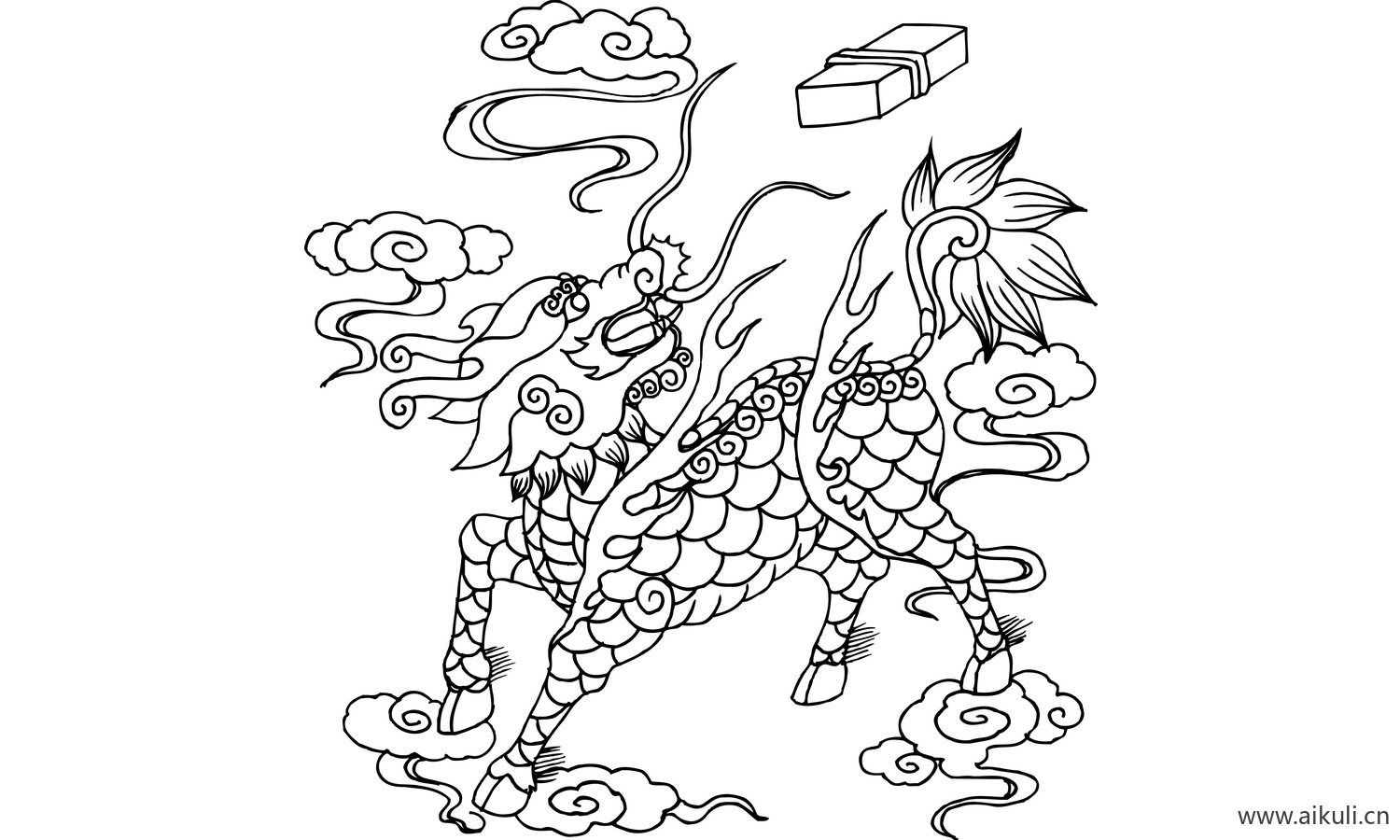 中国风传统古典吉祥图案Y-AI矢量图