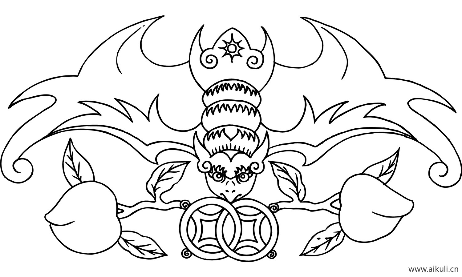 中国风传统古典吉祥图案C-AI矢量图