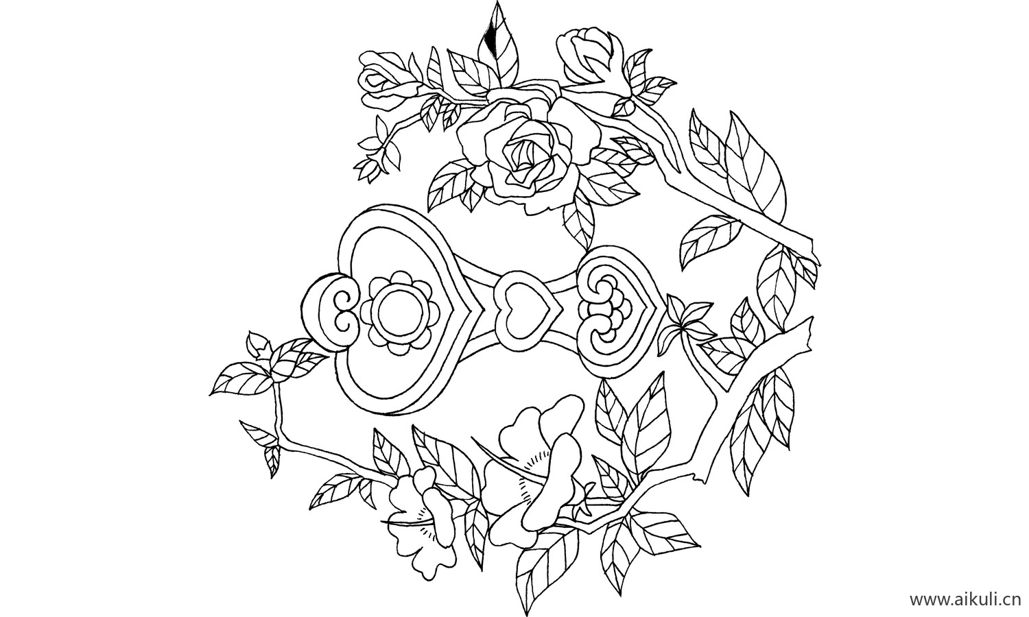 古典吉祥图案BH-AI矢量图图形