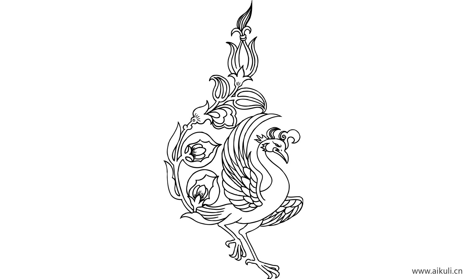 中国风传统古典吉祥图案K-AI矢量图