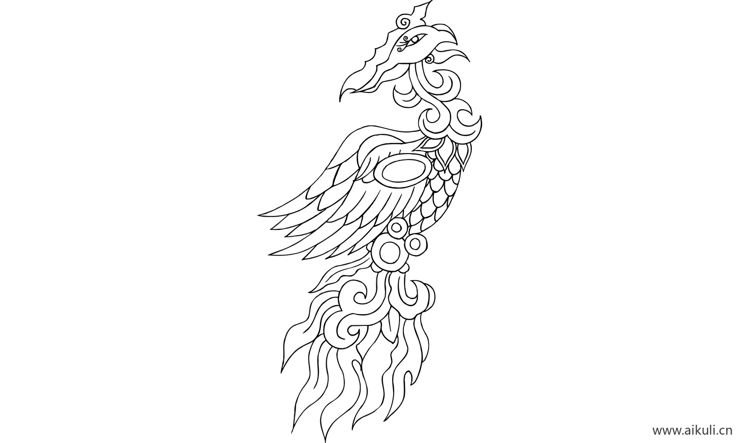 中国风传统古典吉祥图案Q-AI矢量图