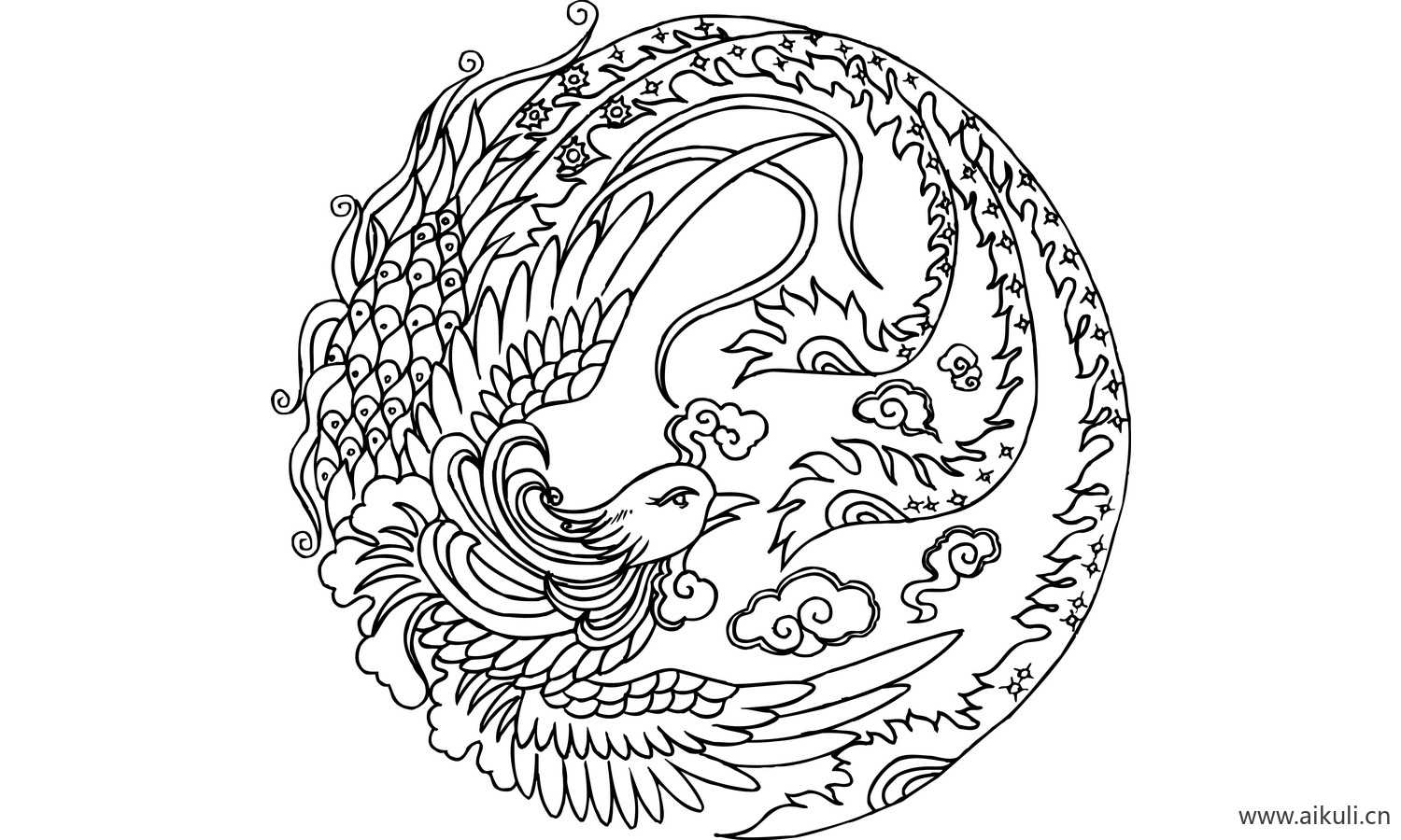 中国风传统古典吉祥图案N-AI矢量图