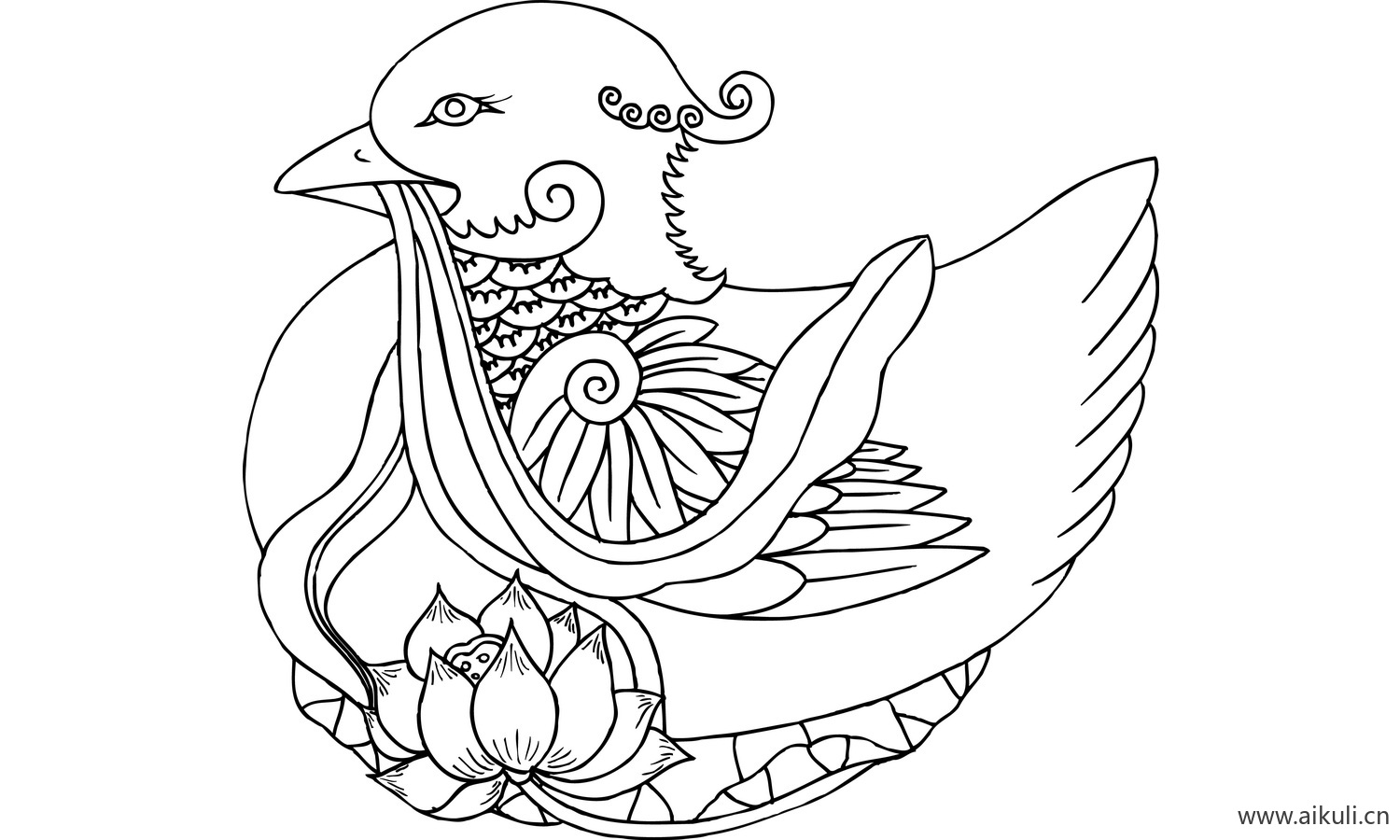 中国风传统古典吉祥图案T-AI矢量图