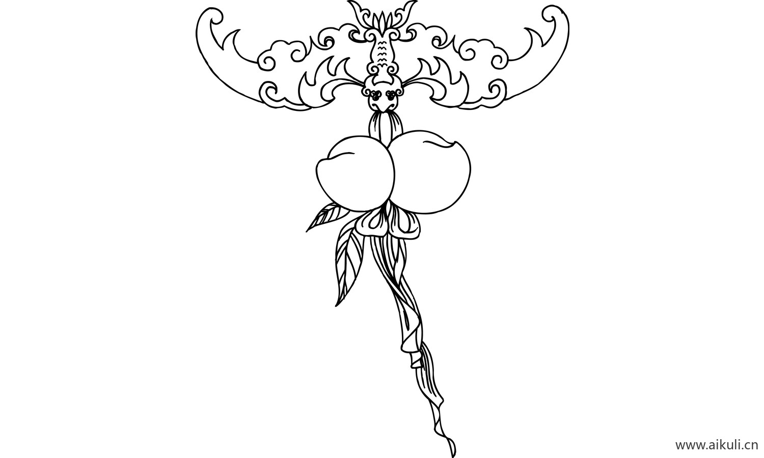 中国风传统古典吉祥图案E-AI矢量图