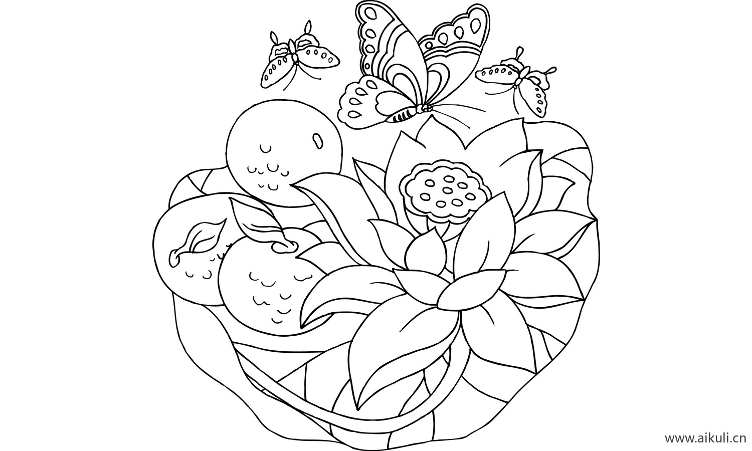 古典吉祥图案B-AI矢量图图形