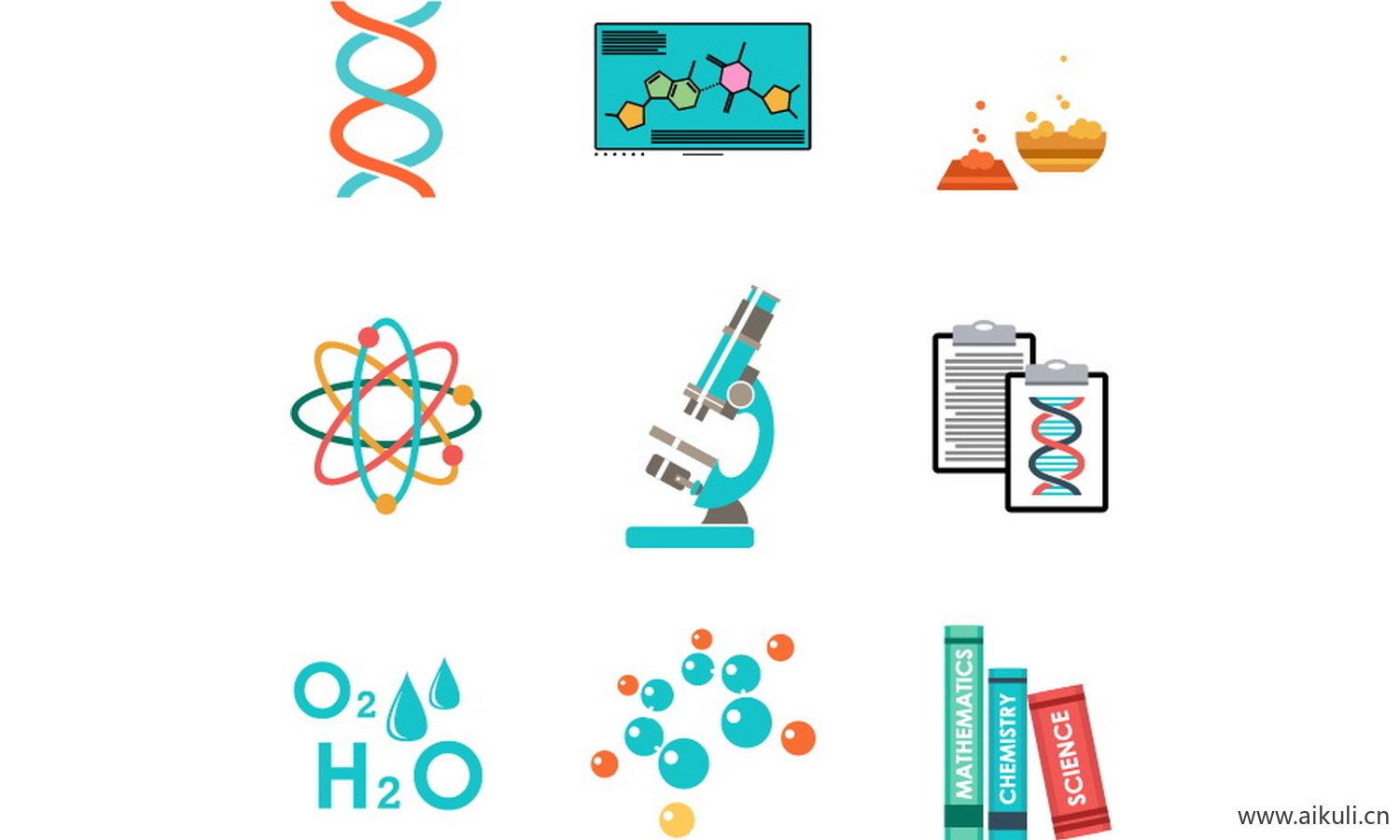 PNG免扣化学插画PNG免扣