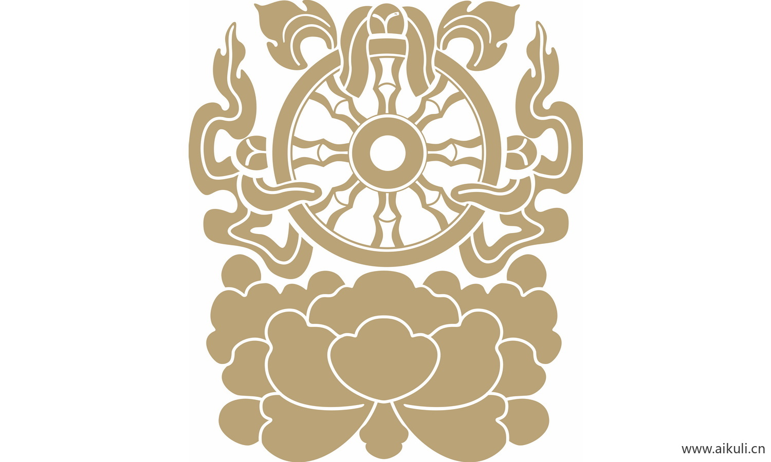 中式传统吉祥纹样EPS-N矢量图图案