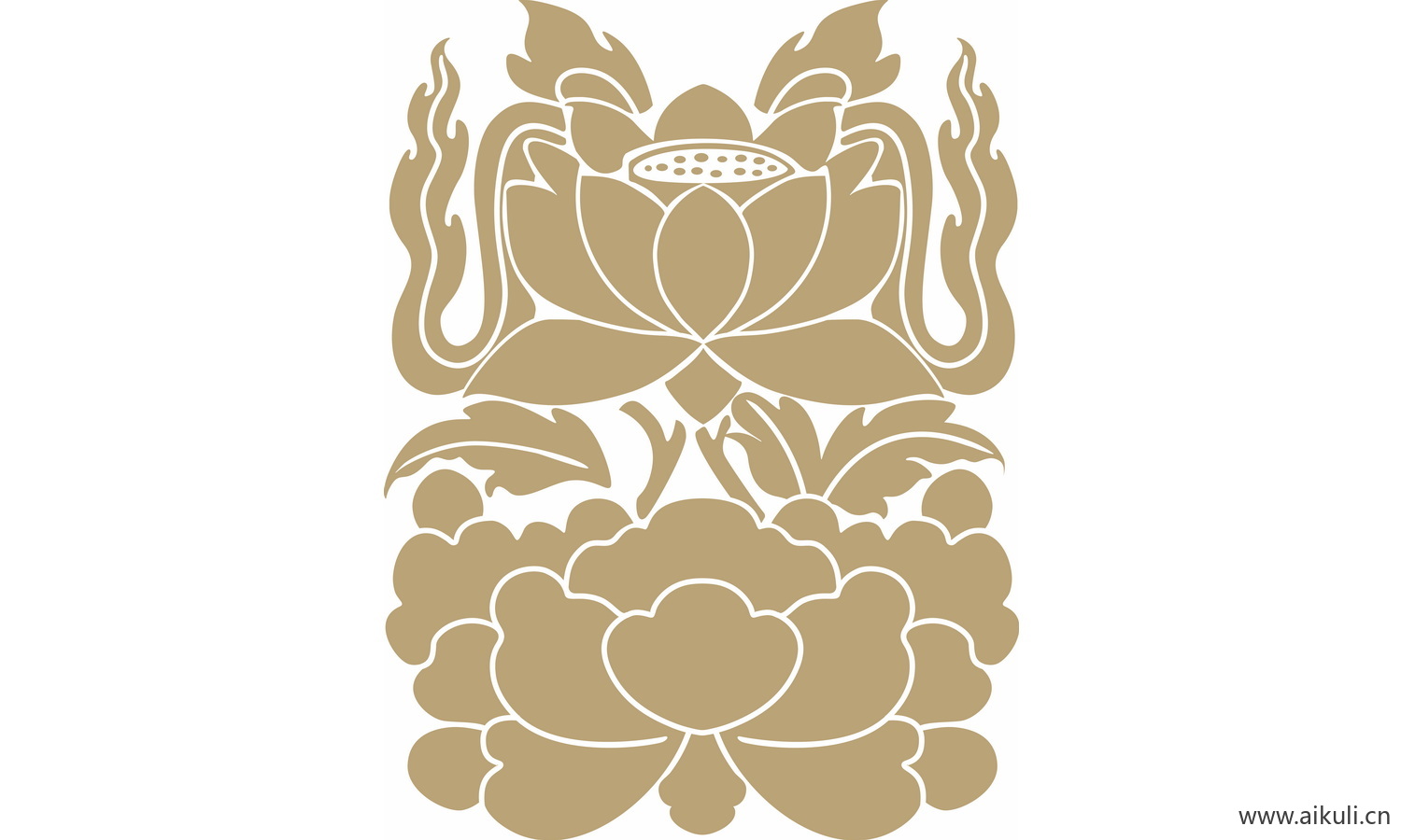 中式传统吉祥纹样EPS-P矢量图图案