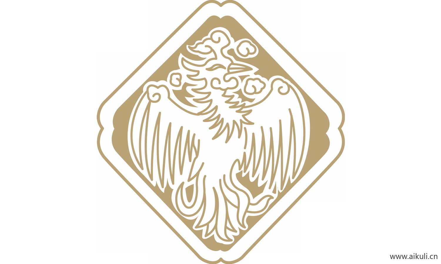 中式传统吉祥纹样EPS-H矢量图图案