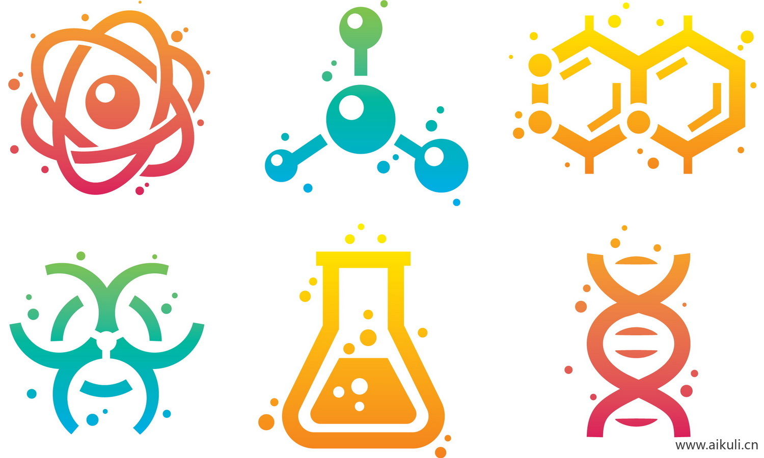 科学化学设备器材化学插画PNG免扣