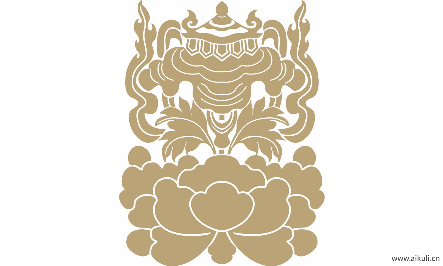 中式传统吉祥纹样EPS-Q矢量图图案