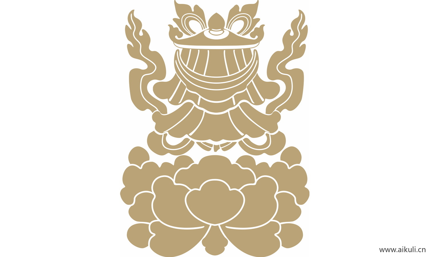 中式传统吉祥纹样EPS-O矢量图图案