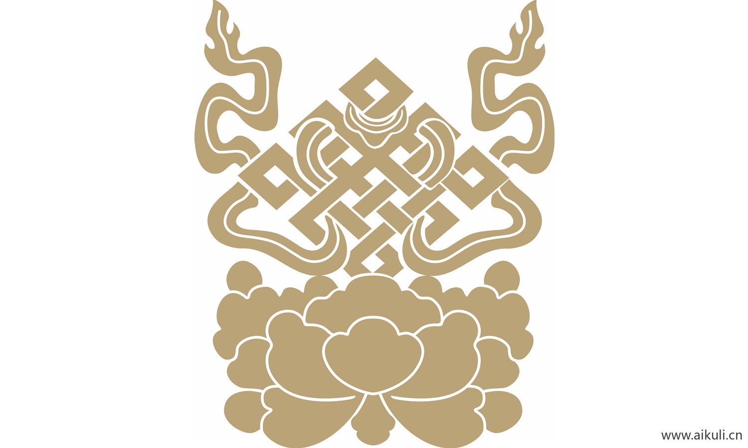 中式传统吉祥纹样EPS-L矢量图图案