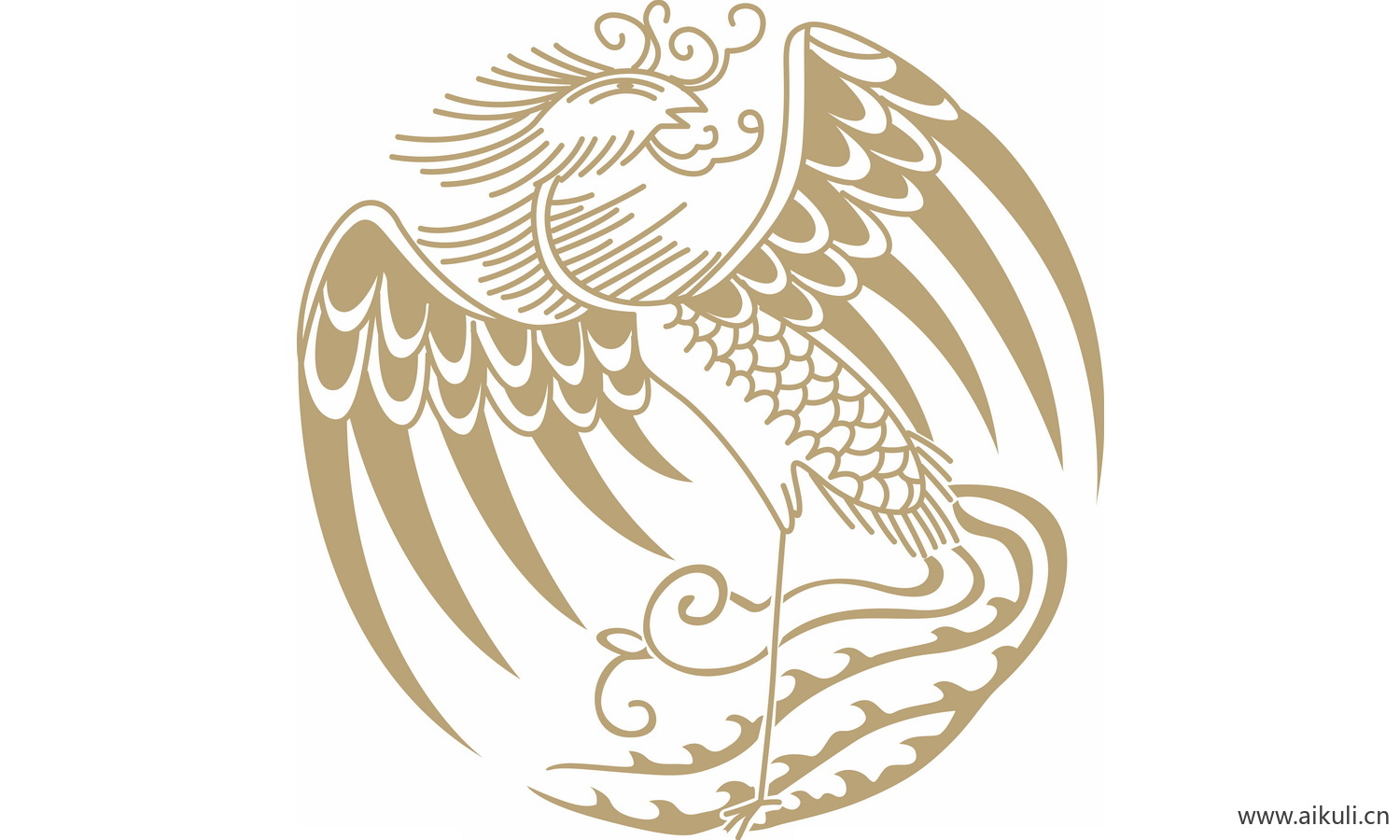 中式传统吉祥纹样EPS-D矢量图图案