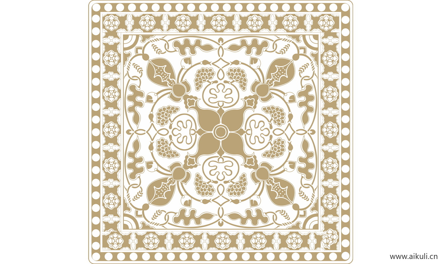 传统吉祥纹样EPS-H矢量图图案