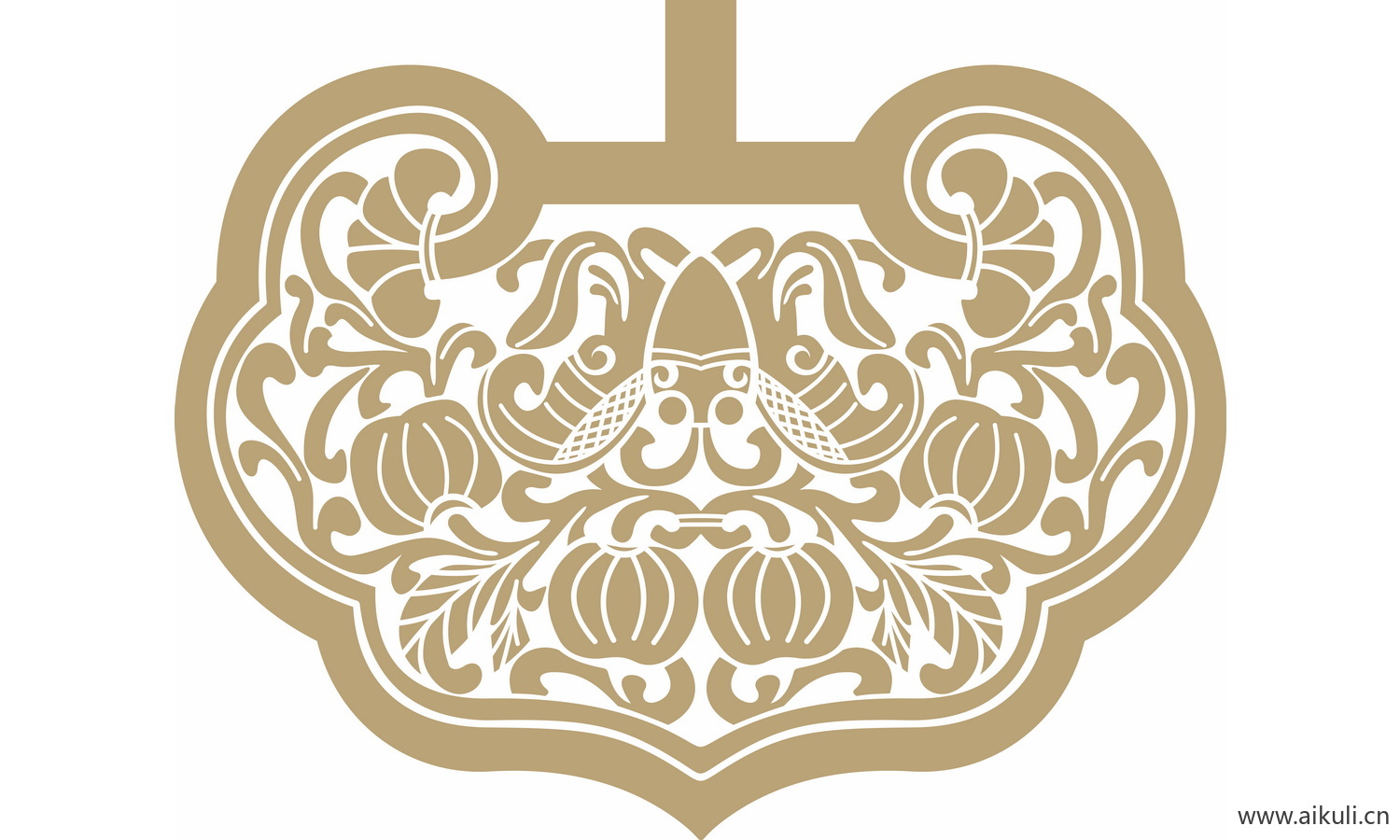 中式传统吉祥纹样EPS-G矢量图图案